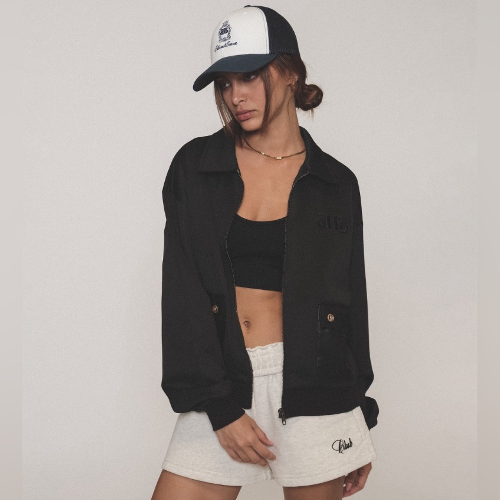 NWT Ellandemm Sporty bomber jacket